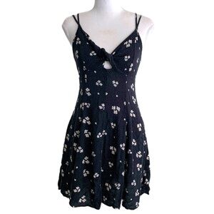 American Eagle Outfitters Ditsy Floral Babydoll Dress Women’s Size 0